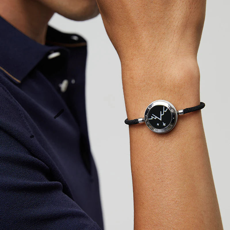 Mountain&amp;Sea slimme armbanden met Milanese touw