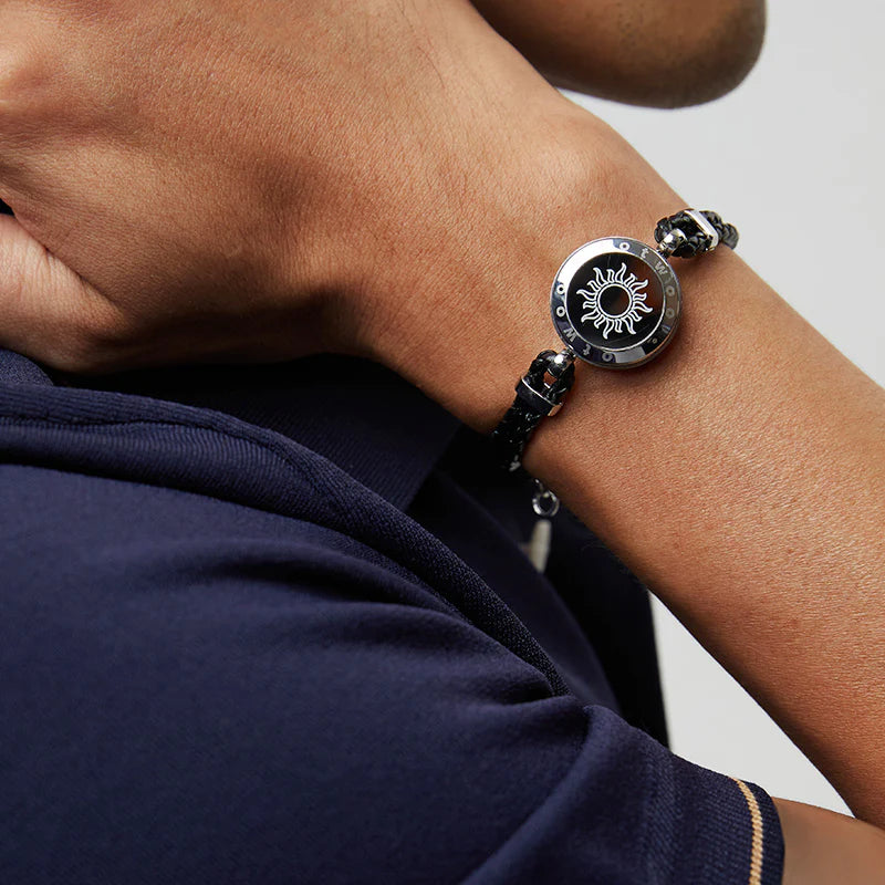 Sun&Moon Smart-armbandjes met vlechtband