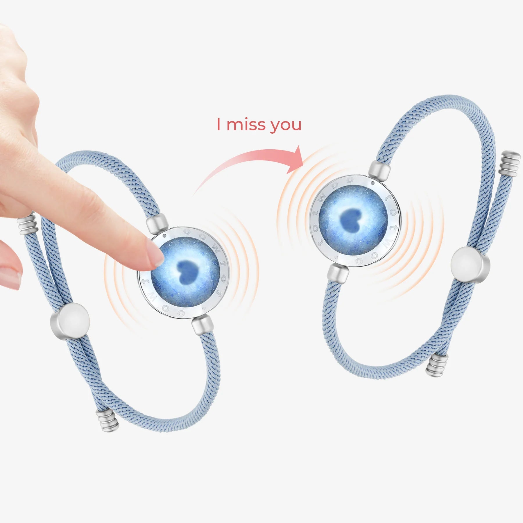 Azure Dream Smart Armbanden met Blauwe Aventurijn