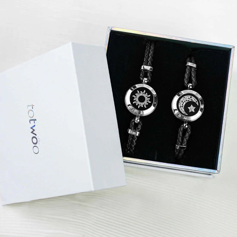 Sun&Moon Smart-armbandjes met vlechtband