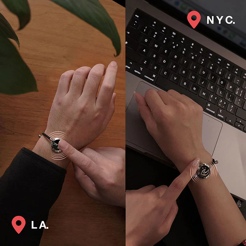 Mountain&amp;Sea slimme armbanden met Milanese touw