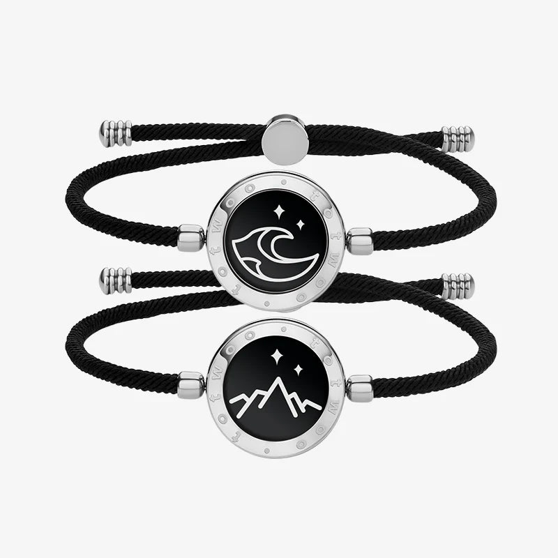 Mountain&amp;Sea slimme armbanden met Milanese touw
