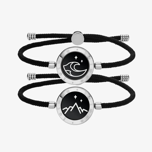 Mountain&amp;Sea slimme armbanden met Milanese touw