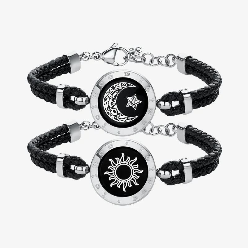 Sun&Moon Smart-armbandjes met vlechtband