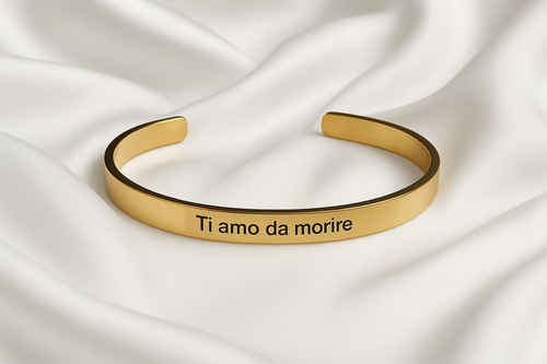 Gepersonaliseerde roestvrijstalen armband