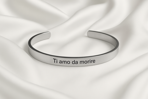Gepersonaliseerde roestvrijstalen armband