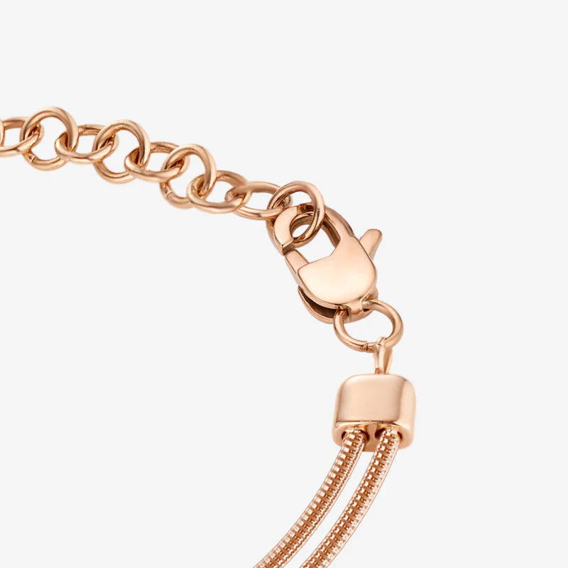 Sun&amp;Moon slimme armbanden met slangenketting en gevlochten band