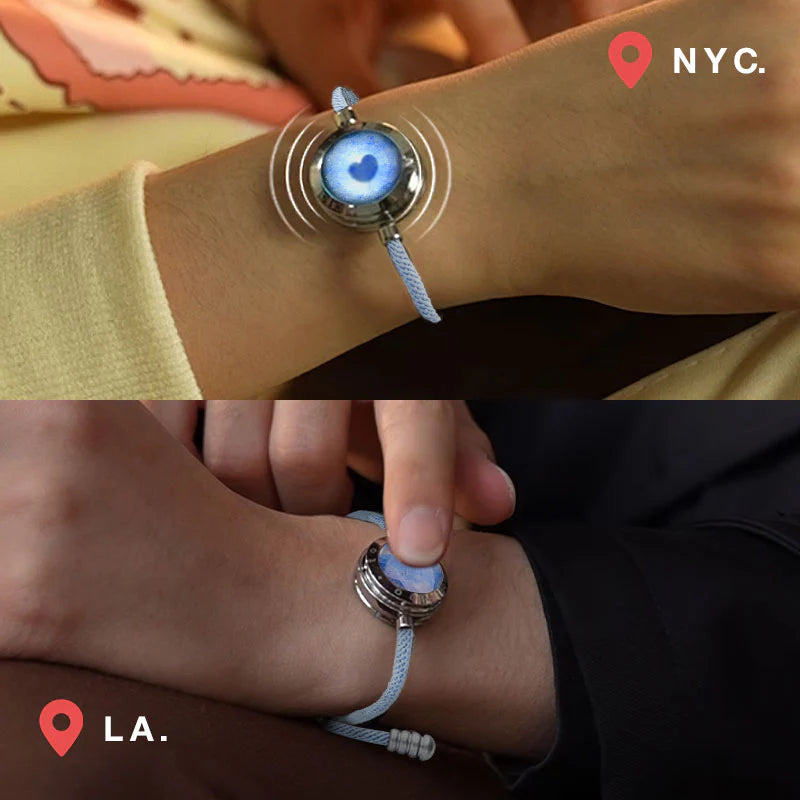 Azure Dream Smart Armbanden met Blauwe Aventurijn