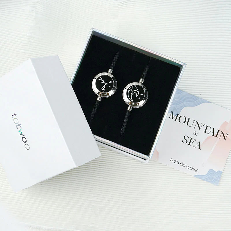 Mountain&amp;Sea slimme armbanden met Milanese touw