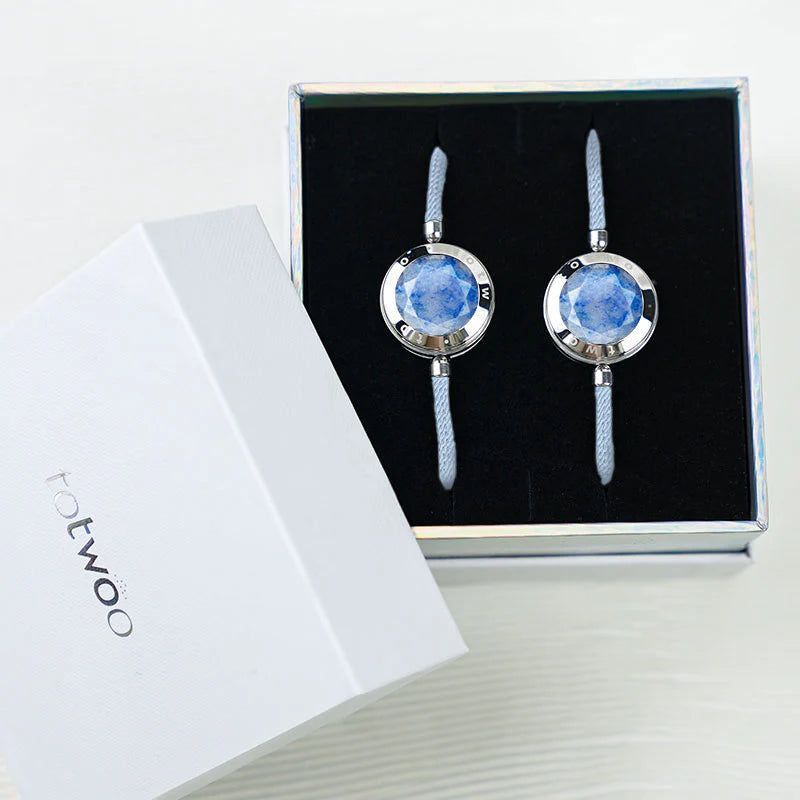 Azure Dream Smart Armbanden met Blauwe Aventurijn