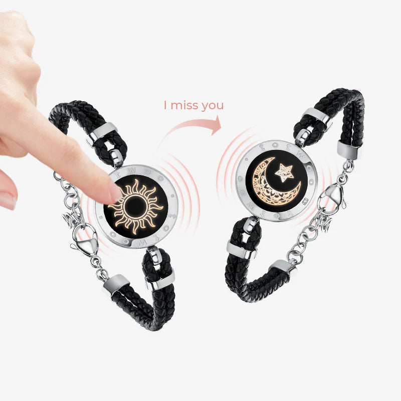 Sun&Moon Smart-armbandjes met vlechtband