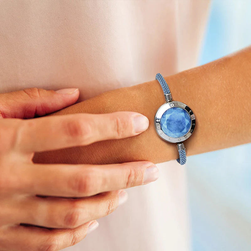 Azure Dream Smart Armbanden met Blauwe Aventurijn