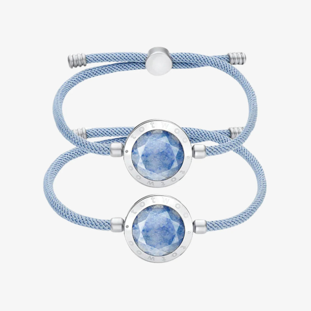 Azure Dream Smart Armbanden met Blauwe Aventurijn