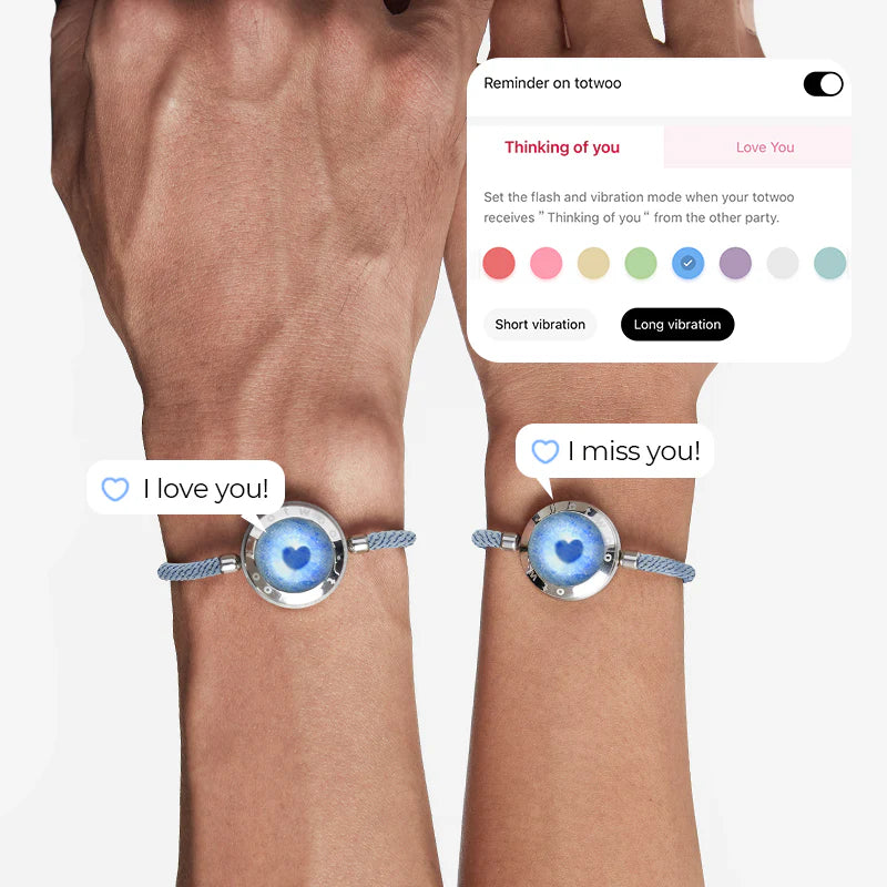 Azure Dream Smart Armbanden met Blauwe Aventurijn