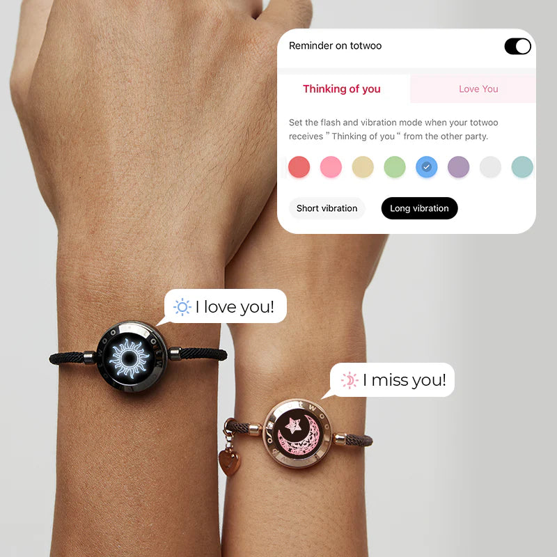 Sun&Moon Smart-armbanden