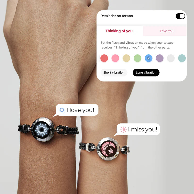 Sun&Moon Smart-armbandjes met vlechtband